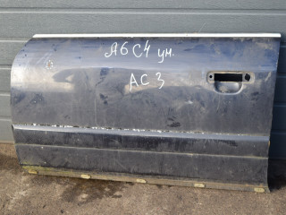 дверь передняя левая Audi A6 4A/C4 1996, 2.5 л., AEL, дизель, АКПП, универсал