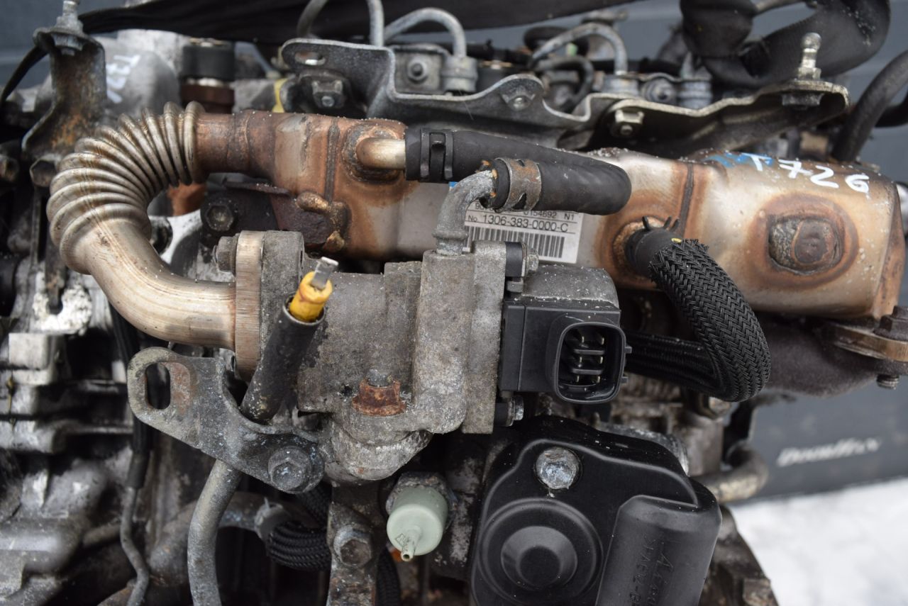 охладитель EGR / Радиатор EGR Toyota Auris 1 поколение 2007, 1.4 л., D-4D, 1ND-TV, дизель, МКПП, 2560133020 - фото №1