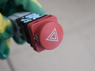 кнопка аварийной сигнализации Citroen Xsara 1 поколение 1998, 1.9 л., дизель, универсал