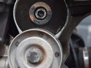 натяжитель Rover 45 1 поколение 2001, 2.0 л., 20T2N, дизель, МКПП, PQG100230