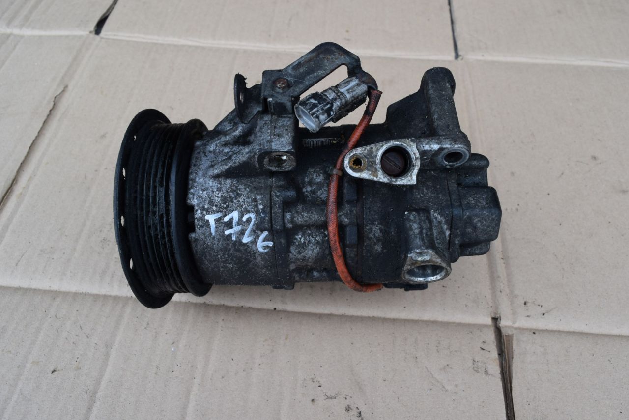 компрессор кондиционера Toyota Auris 1 поколение 2007, 1.4 л., D-4D, 1ND-TV, дизель, МКПП, GE4472602331 - фото №1