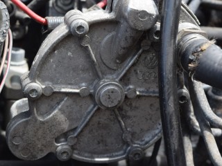 насос вакуумный Volvo S80 1 поколение 2000, 2.5 л., TDi, D 5252 T, дизель, АКПП, передний привод, 074145100