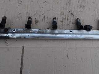 форсунка Volvo C30 1 поколение 2007, 2.5 л., Ti, бензин, МКПП, серый, хетчбэк 3 дв., передний привод, 0261230110, 30756097, 30757534, 0280158096