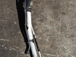 горловина топливного бака Volvo XC70 2 поколение 2002, 2.5 л., Ti, B 5254 T2, бензин, МКПП, универсал, полный подключаемый привод, 8624704