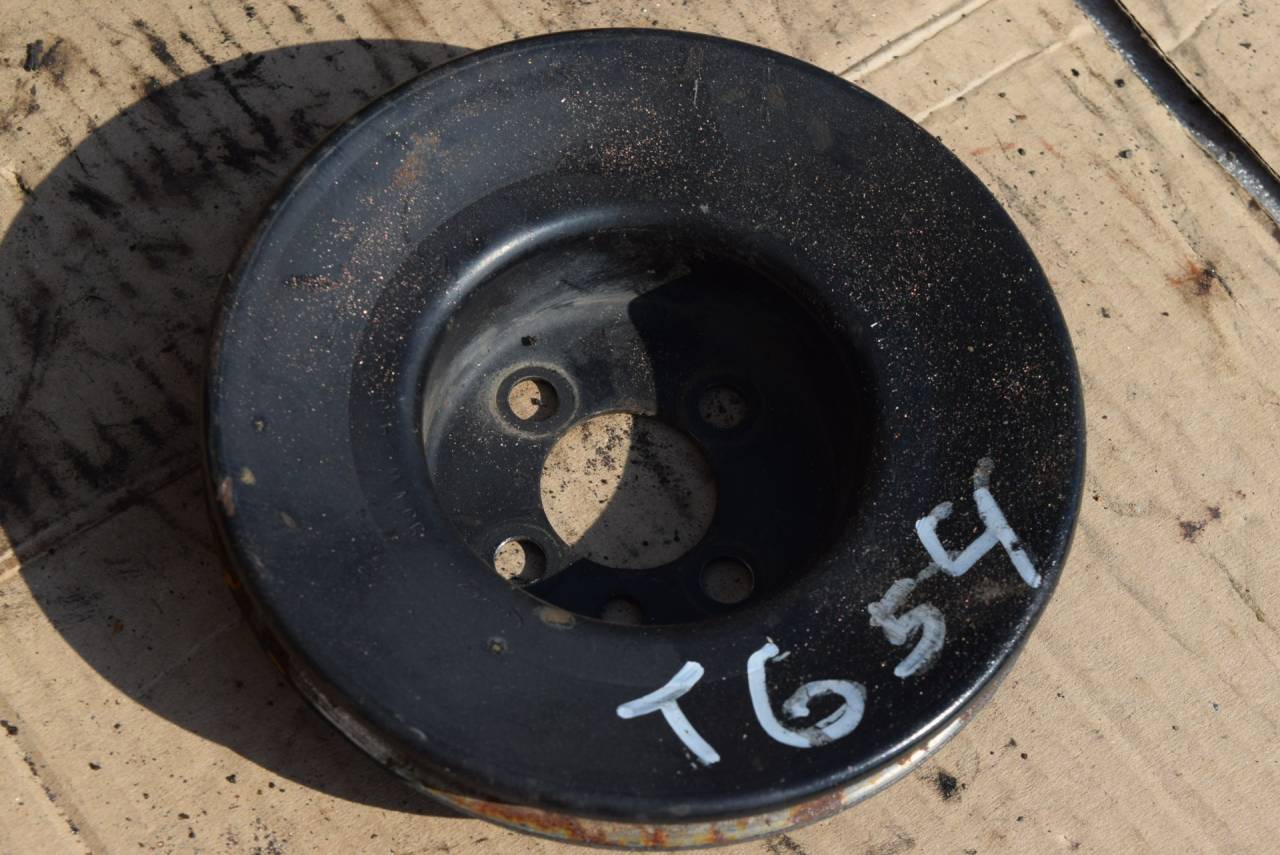 шкив коленвала Volkswagen Sharan 1 поколение 1998, 1.9 л., TDi, AFN, дизель, МКПП, 028105253A - фото №1