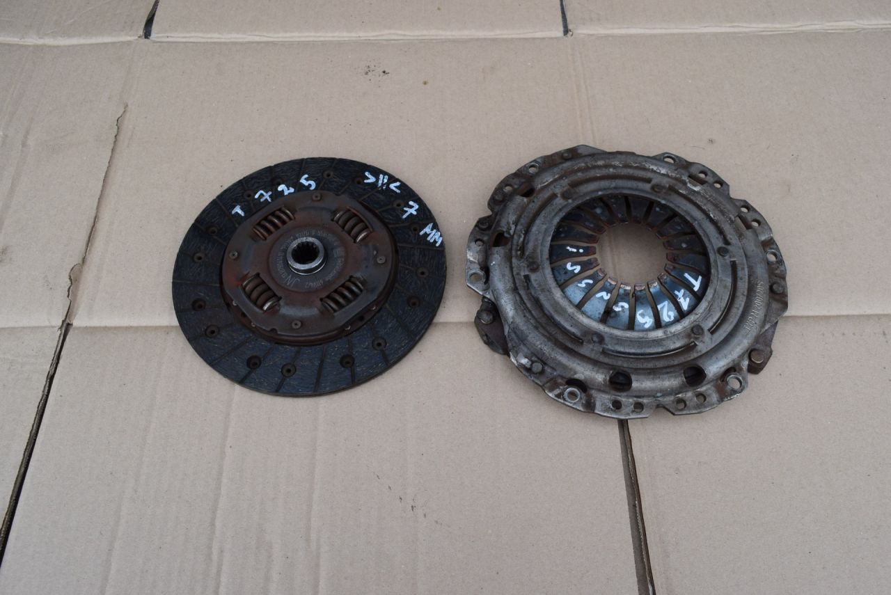 комплект сцепления Opel Astra G 2003, 1.7 л., Y 17 DT, дизель, МКПП, 8553517690 - фото №1