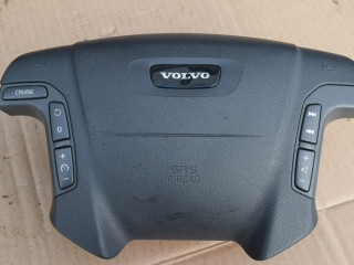 подушка безопасности водителя Volvo XC70 2 поколение 2002, 2.4 л., Ti, B 5244 T3, бензин, АКПП, универсал, полный подключаемый привод, 8626844