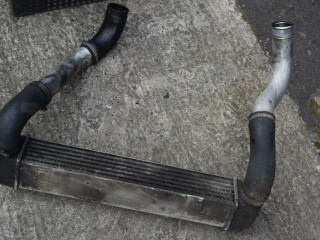 патрубок интеркулера BMW 5 серия E39 [рестайлинг] 2003, 2.5 л., M57 D25 (256D2), дизель, АКПП, универсал