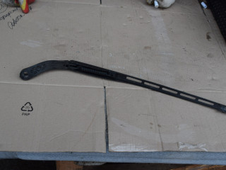 щеткодержатель (поводок стеклоочистителя, дворник) Citroen C4 1 поколение 2006, 1.6 л., дизель, 9656189480, 9650104080