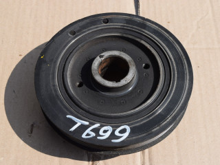 шкив коленвала Toyota Corolla Verso 1 поколение E121 2002, 2.0 л., 1CD-FTV, дизель, МКПП