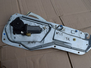 стеклоподъемник электрический задний правый Volvo V70 XC 1 поколение 1999, 2.4 л., Ti, B 5244 T, бензин, АКПП, универсал, полный подключаемый привод, 9152726