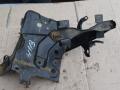 полка аккумулятора Toyota Yaris XP9 2008, D-4D, робот, передний привод - фото №2