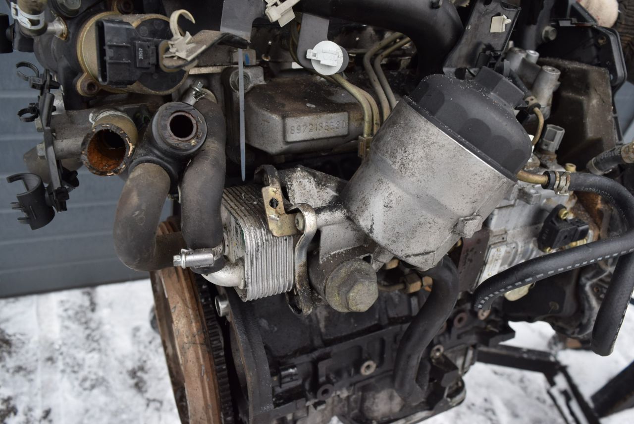теплообменник масляного фильтра Opel Astra G 2003, 1.7 л., Y 17 DT, дизель, МКПП, 8973145291 - фото №1