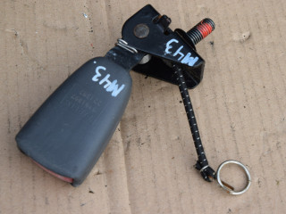 замок ремня безопасности Volvo XC70 2 поколение 2002, 2.4 л., Ti, B 5244 T3, бензин, АКПП, универсал, полный подключаемый привод, 9191997