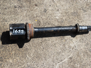 полуось передняя правая (приводной вал, ШРУС) Toyota Corolla Verso 1 поколение E121 2002, 2.0 л., 1CD-FTV, дизель, МКПП