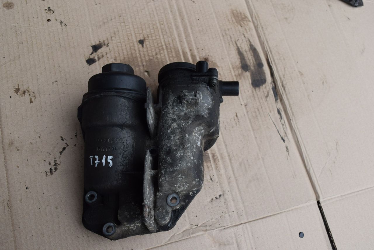 корпус масляного фильтра Volvo S80 2 поколение 2008, 2.4 л., D5, D 5244 T5, дизель, МКПП, седан, передний привод, 30677920 - фото №1