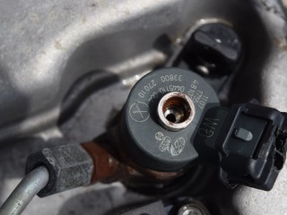 форсунка Hyundai Matrix 1 поколение 2003, 1.5 л., D3EA, дизель, МКПП, 0445110064, 3380027010