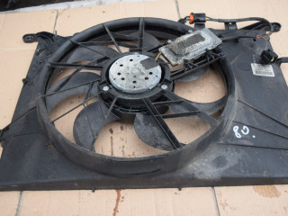 вентилятор радиатора Volvo XC70 1 поколение 2003, 2.4 л., Ti, дизель, АКПП, универсал, полный подключаемый привод, 30680547