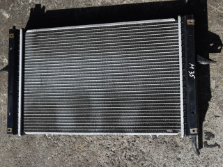 радиатор (основной) Volvo XC70 1 поколение 1999, 2.4 л., Ti, B 5244 T, бензин, АКПП, универсал, полный подключаемый привод