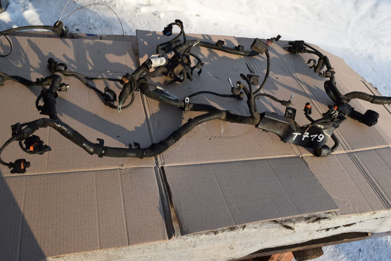 проводка двигателя Volvo C70 2 поколение 2007, 2.4 л., D5, D 5244 T8, дизель, АКПП, передний привод, 30764860, 30764860AA - фото №1