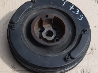 шкив коленвала Volvo S80 1 поколение 2000, 2.5 л., TDi, D 5252 T, дизель, АКПП, передний привод, 074105251AC