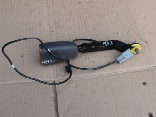 замок ремня безопасности Volvo XC70 2 поколение 2002, 2.4 л., Ti, B 5244 T3, бензин, АКПП, универсал, полный подключаемый привод, 9191817