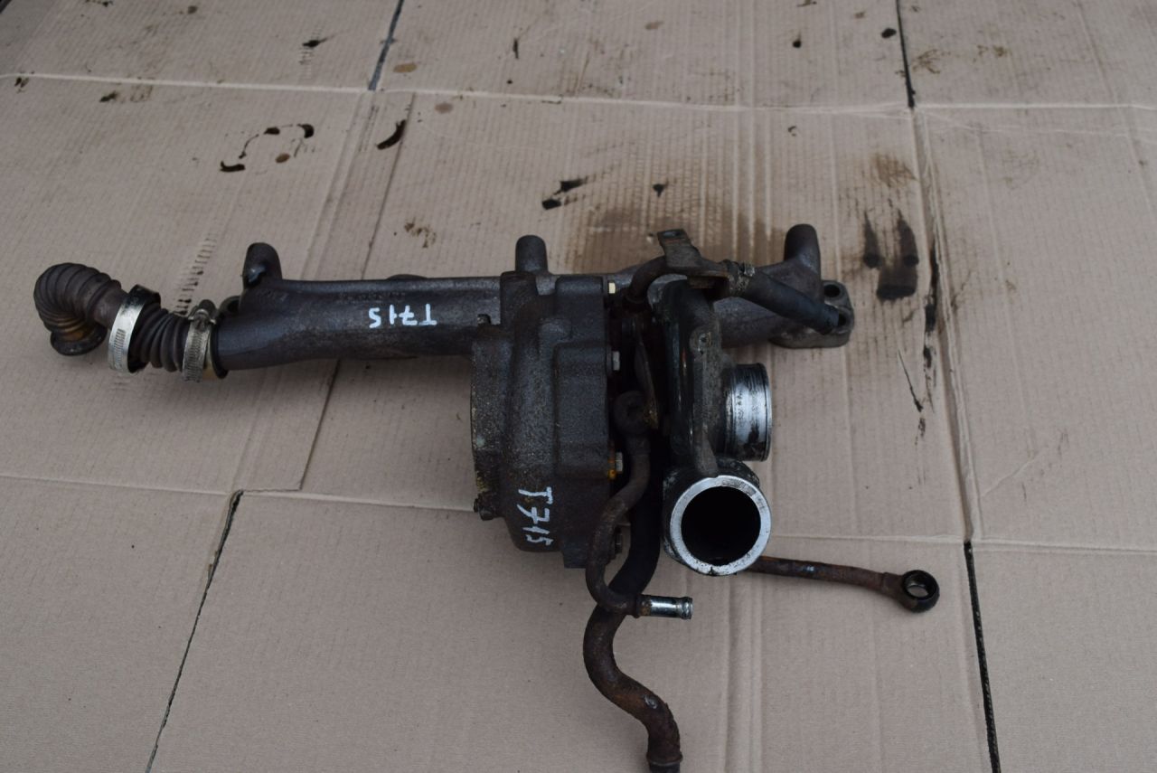 турбина Volvo S80 2 поколение 2008, 2.4 л., D5, D 5244 T5, дизель, МКПП, седан, передний привод, 31219687 - фото №1