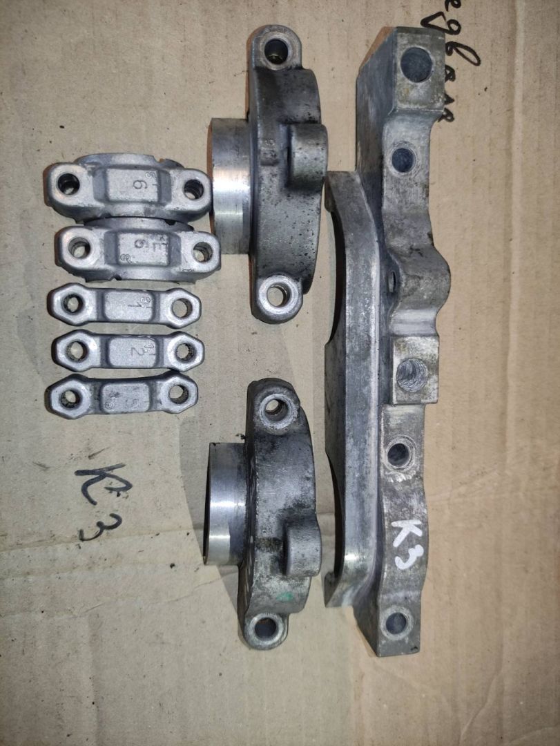 постель распредвала (бугель) Volvo XC60 1 поколение 2012, 2.4 л., D5, D 5244 T10, дизель, АКПП, полный привод, I6.I1.I2.I5.E6. - фото №1