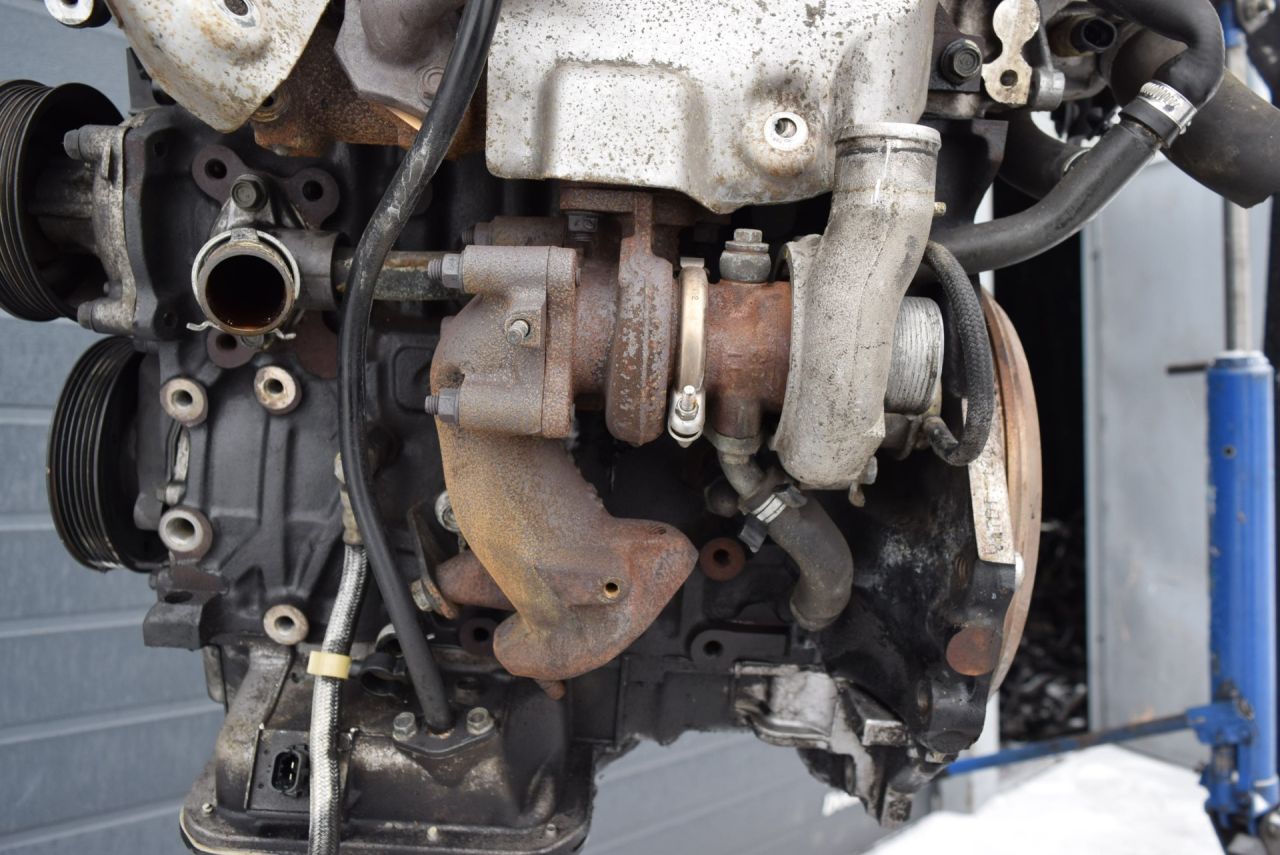 турбина Opel Astra G 2003, 1.7 л., Y 17 DT, дизель, МКПП, 8973253881 - фото №1