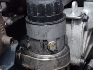 корпус масляного фильтра Hyundai Matrix 1 поколение 2003, 1.5 л., D3EA, дизель, МКПП