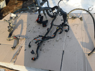 проводка двигателя Volvo S40 2 поколение 2005, 2.4 л., i, B 5244 S5, бензин, АКПП, передний привод, 30668078, 30668078A