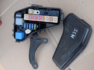 блок предохранителей Volvo XC70 1 поколение 1999, 2.4 л., Ti, B 5244 T, бензин, АКПП, универсал, полный подключаемый привод, 9128576