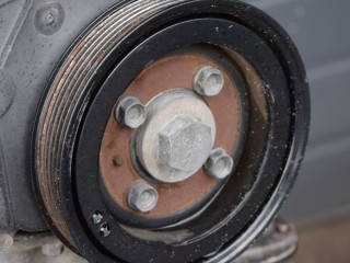 шкив коленвала Opel Astra G 2004, 1.7 л., TD, Y 17 DT, дизель, МКПП, хетчбэк 3 дв.