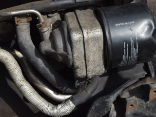 теплообменник масляного фильтра Volvo S80 1 поколение 2000, 2.5 л., TDi, D 5252 T, дизель, АКПП, передний привод, 074115417E