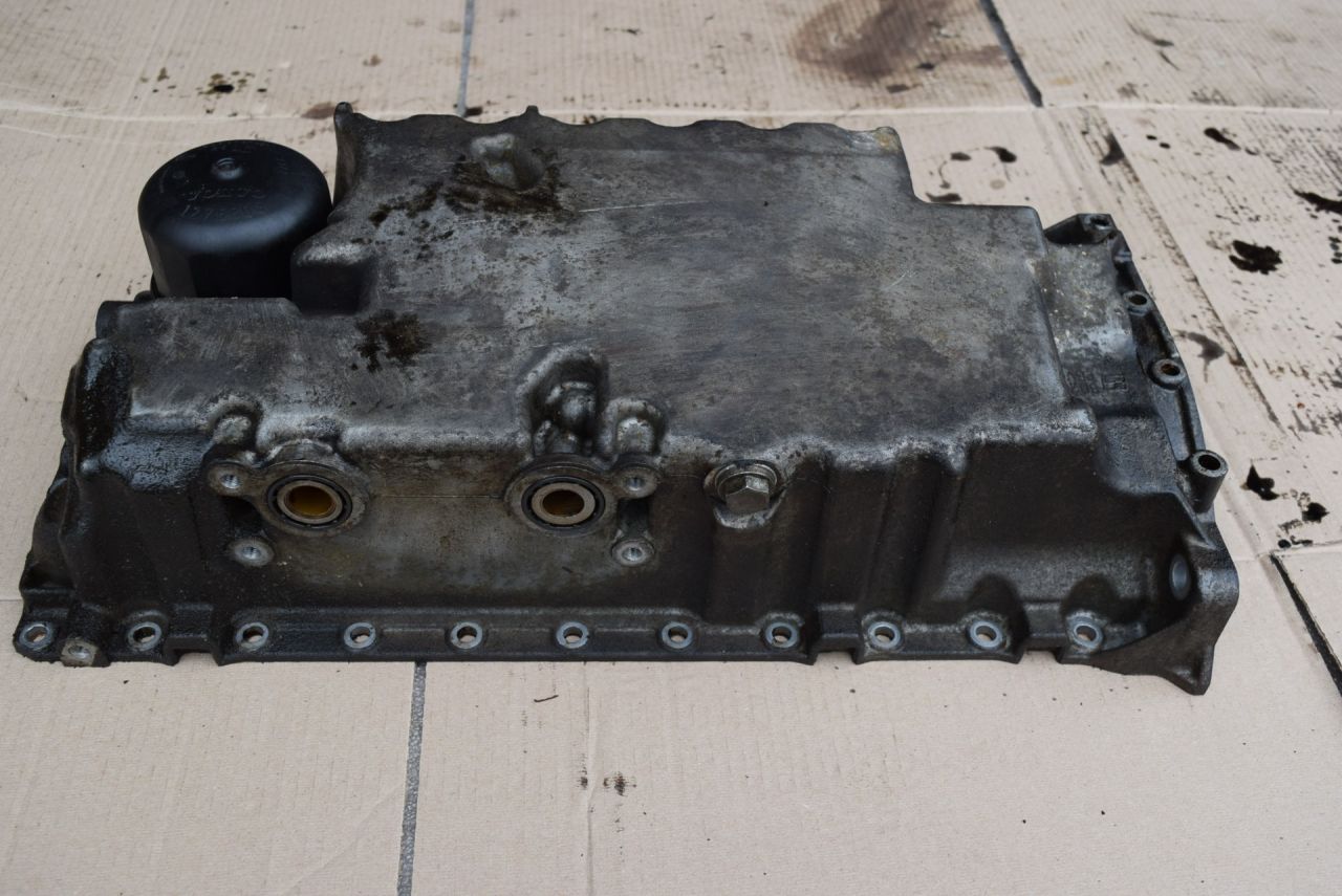 масляный поддон Volvo XC90 1 поколение 2005, 2.5 л., B 5254 T2, бензин, АКПП, 30750655, 1275808 - фото №1
