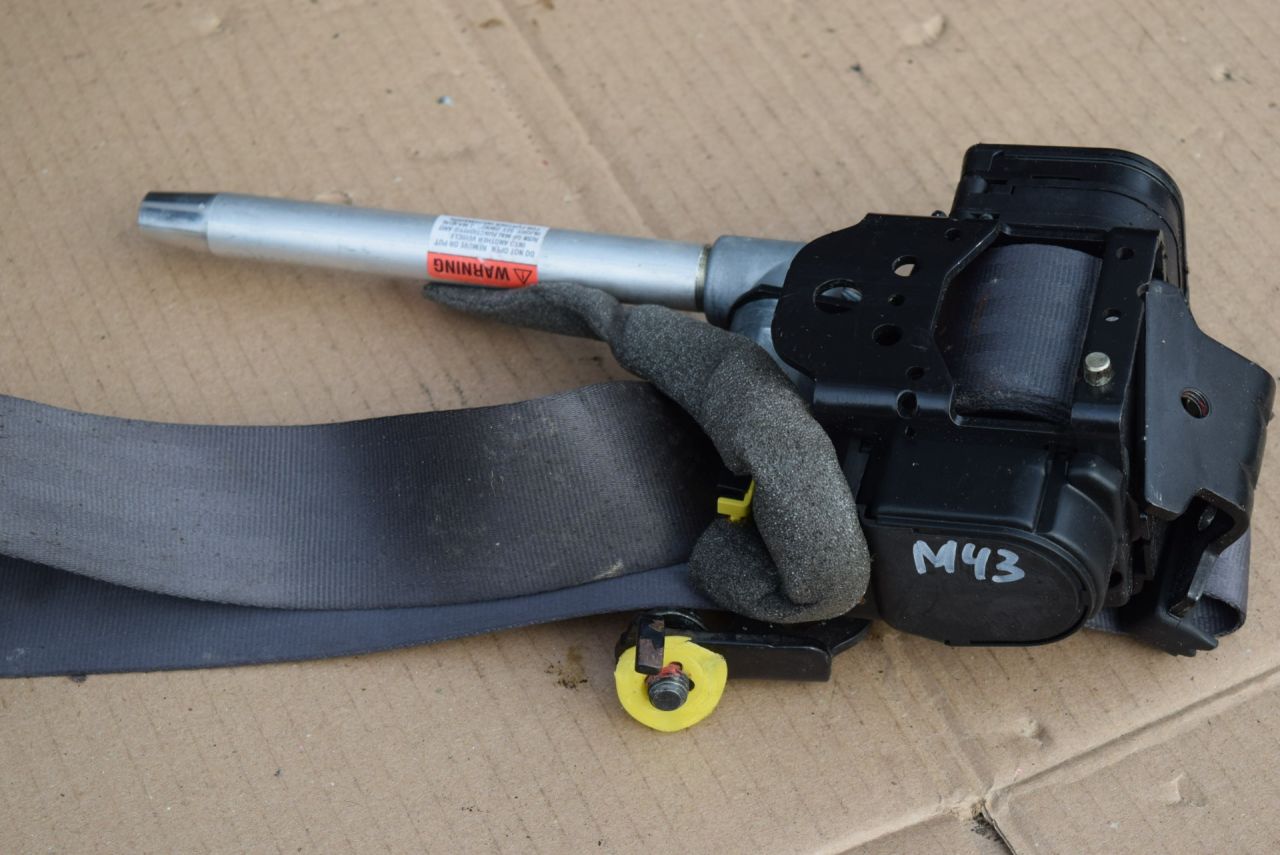 ремень безопасности Volvo XC70 2 поколение 2002, 2.4 л., Ti, B 5244 T3, бензин, АКПП, универсал, полный подключаемый привод, 9478182 - фото №1