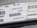 пол багажника Volvo XC70 2 поколение 2011, 2.4 л., D5, D 5244 T10, дизель, АКПП, универсал, полный подключаемый привод, 39811831 - фото №3