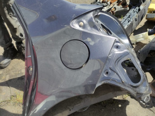 крыло заднее левое Toyota Yaris 3 поколение XP130 2014, 1.4 л., D-4D, 1ND-TV, дизель, МКПП, хетчбэк 5 дв., передний привод, правый руль