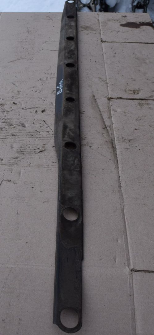 накладка на порог Toyota Yaris XP9 2008, 1.4 л., D-4D, 1ND-TV, дизель, МКПП, 758520D010, 758510D010 - фото №1