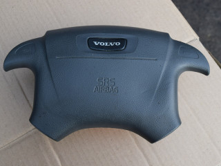 подушка безопасности водителя Volvo XC70 1 поколение 1999, 2.4 л., Ti, B 5244 T, бензин, АКПП, универсал, полный подключаемый привод, 9206137