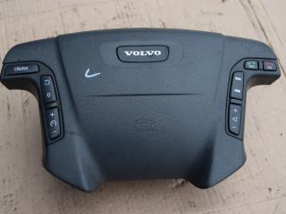 подушка безопасности водителя Volvo XC70 1 поколение [рестайлинг] 2006, 2.4 л., D5, D 5244 T, дизель, АКПП, универсал, полный подключаемый привод, 8626844, 30739574, 30739571