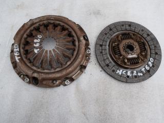 комплект сцепления Toyota Yaris XP9 [рестайлинг] 2010, 1.4 л., D-4D, 1ND-TV, дизель, МКПП, хетчбэк 5 дв.