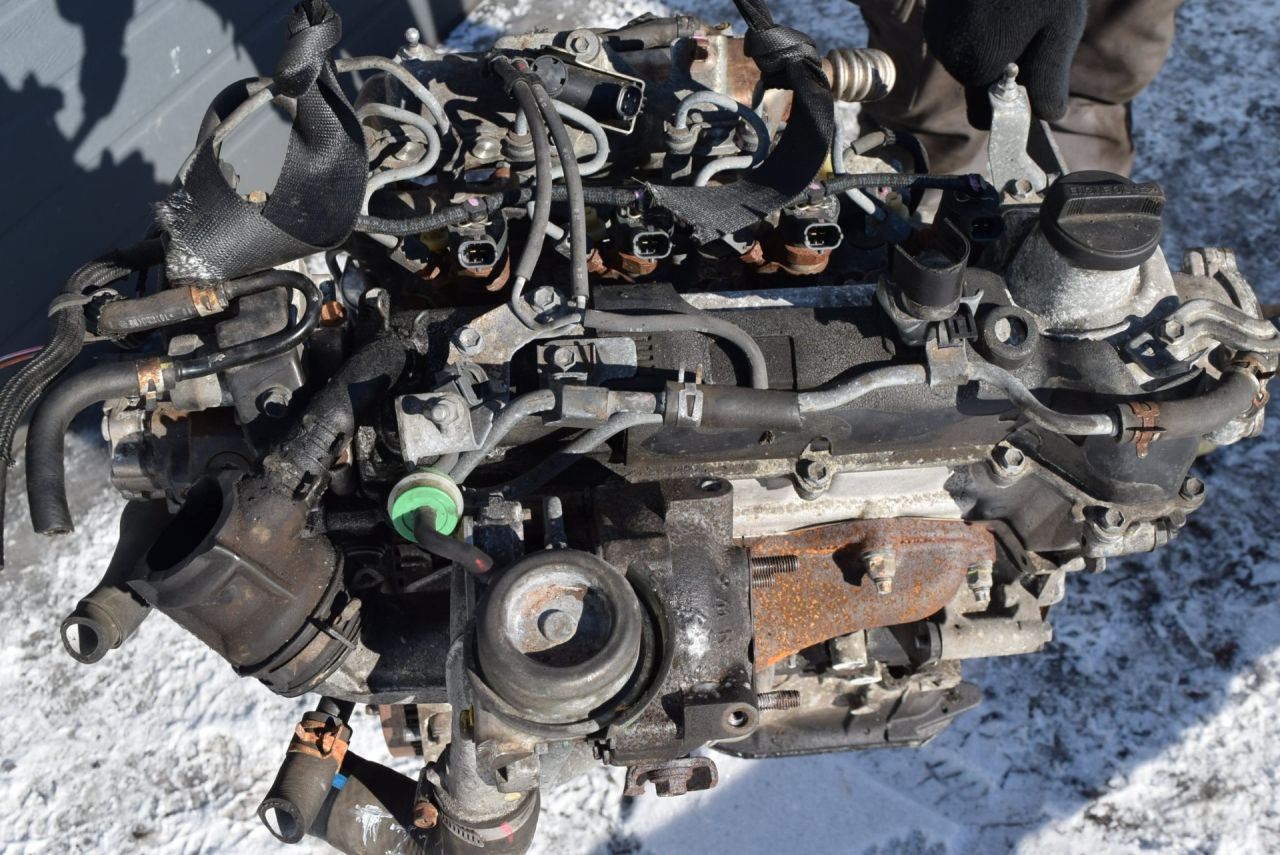 форсунка Toyota Yaris XP9 2008, 1.4 л., D-4D, 1ND-TV, дизель, МКПП, 0445110262, 236700N030 - фото №1