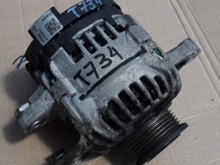генератор Toyota Yaris XP9 2006, 1.4 л., D-4D, 1ND-TV, дизель, МКПП, 0124225055