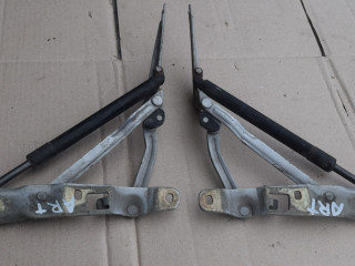 петля крышки багажника BMW 5 серия E39 2000, 3.0 л., бензин, АКПП, седан, 41518159397, 41518159398