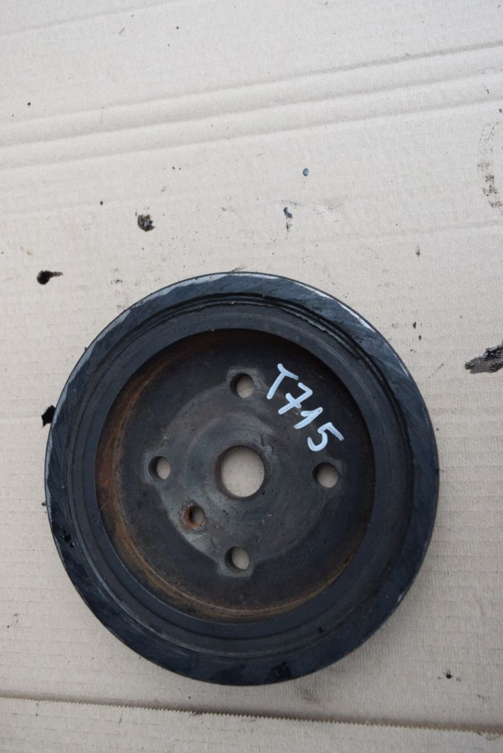 шкив коленвала Volvo S80 2 поколение 2008, 2.4 л., D5, D 5244 T5, дизель, МКПП, седан, передний привод, 31258122 - фото №1