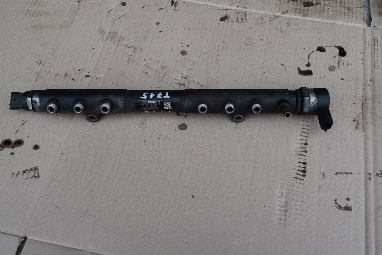 топливная рампа Volvo S80 2 поколение 2008, 2.4 л., D5, D 5244 T5, дизель, МКПП, седан, передний привод, 0281002712, 0445215023, 30777576, 31259011 - фото №1