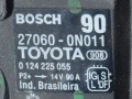 генератор Toyota Yaris XP9 2008, 1.4 л., D-4D, 1ND-TV, дизель, МКПП, хетчбэк 5 дв., передний привод, 270600N011, 0124225055 - фото №7