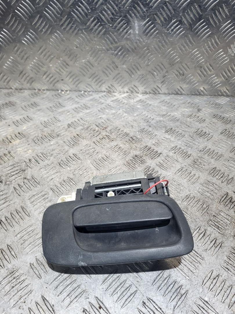 ручка наружная задняя правая Opel Zafira 1 поколение (A) 2002, минивэн - фото №1