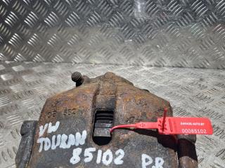 суппорт передний правый Volkswagen Touran 1 поколение 2003, 1.9 л., дизель, 5МКПП, минивэн